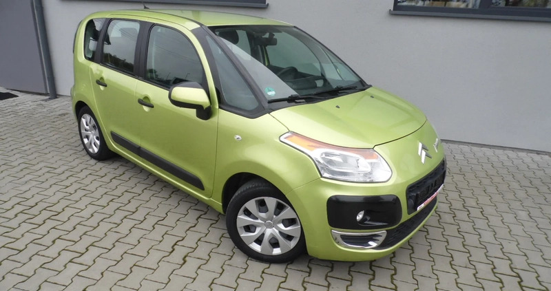 Citroen C3 Picasso cena 15700 przebieg: 214884, rok produkcji 2009 z Daleszyce małe 67